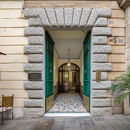 Via Veneto 116 Suites - Guest House โรม ภายนอก รูปภาพ