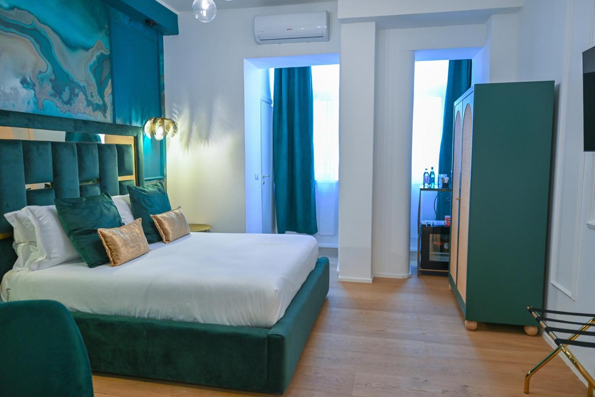 Via Veneto 116 Suites - Guest House โรม ภายนอก รูปภาพ