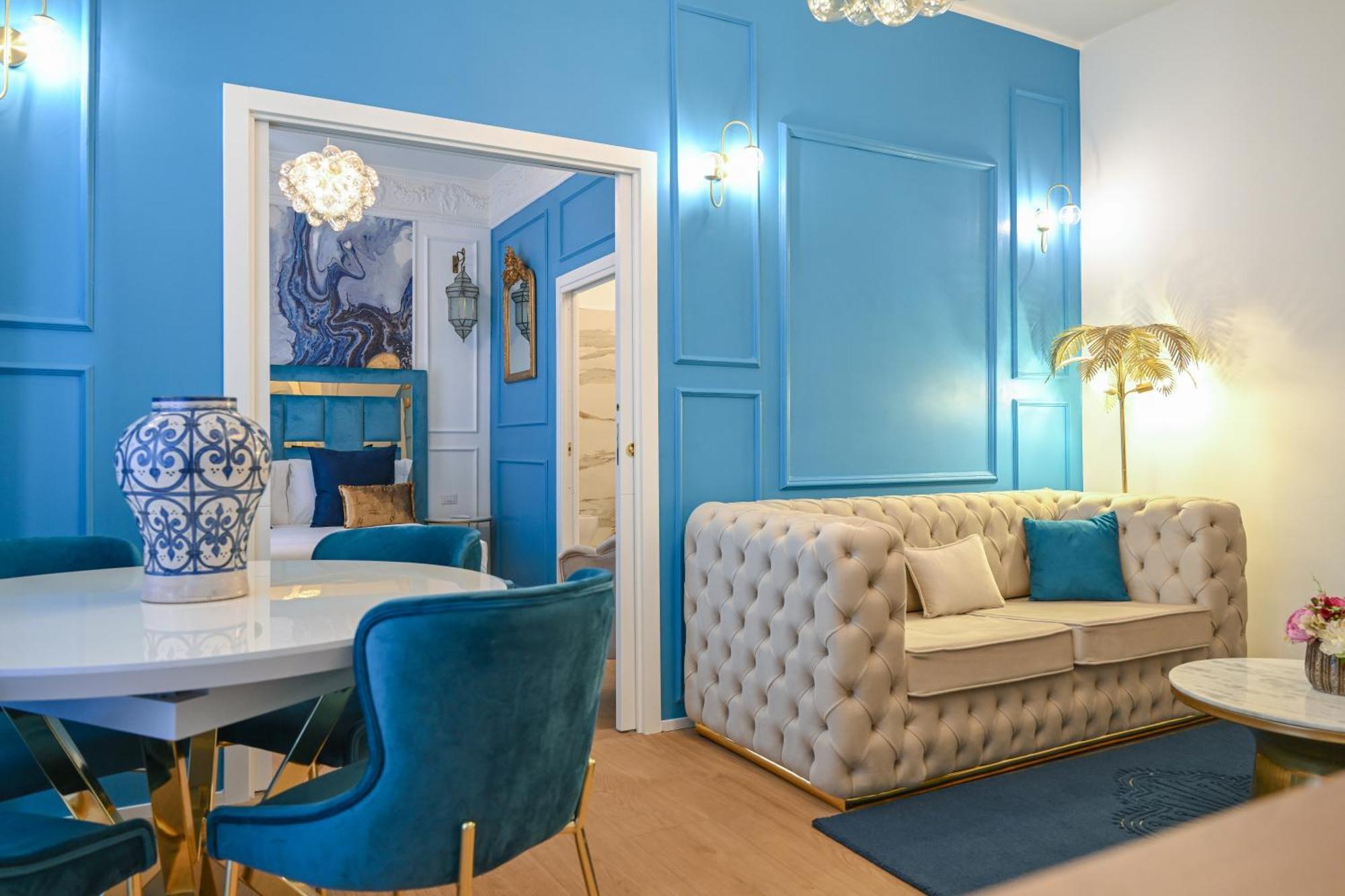 Via Veneto 116 Suites - Guest House โรม ภายนอก รูปภาพ
