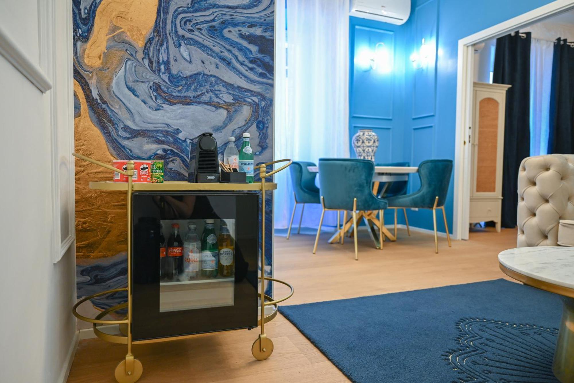 Via Veneto 116 Suites - Guest House โรม ภายนอก รูปภาพ