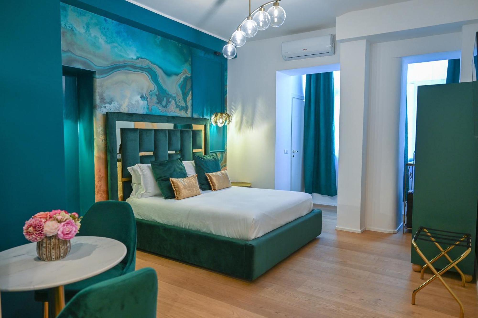 Via Veneto 116 Suites - Guest House โรม ภายนอก รูปภาพ