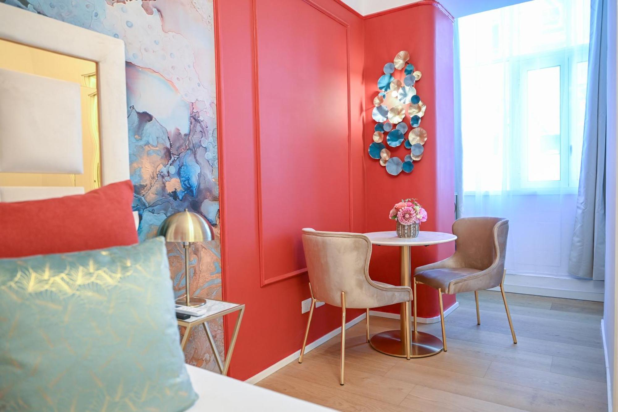 Via Veneto 116 Suites - Guest House โรม ภายนอก รูปภาพ