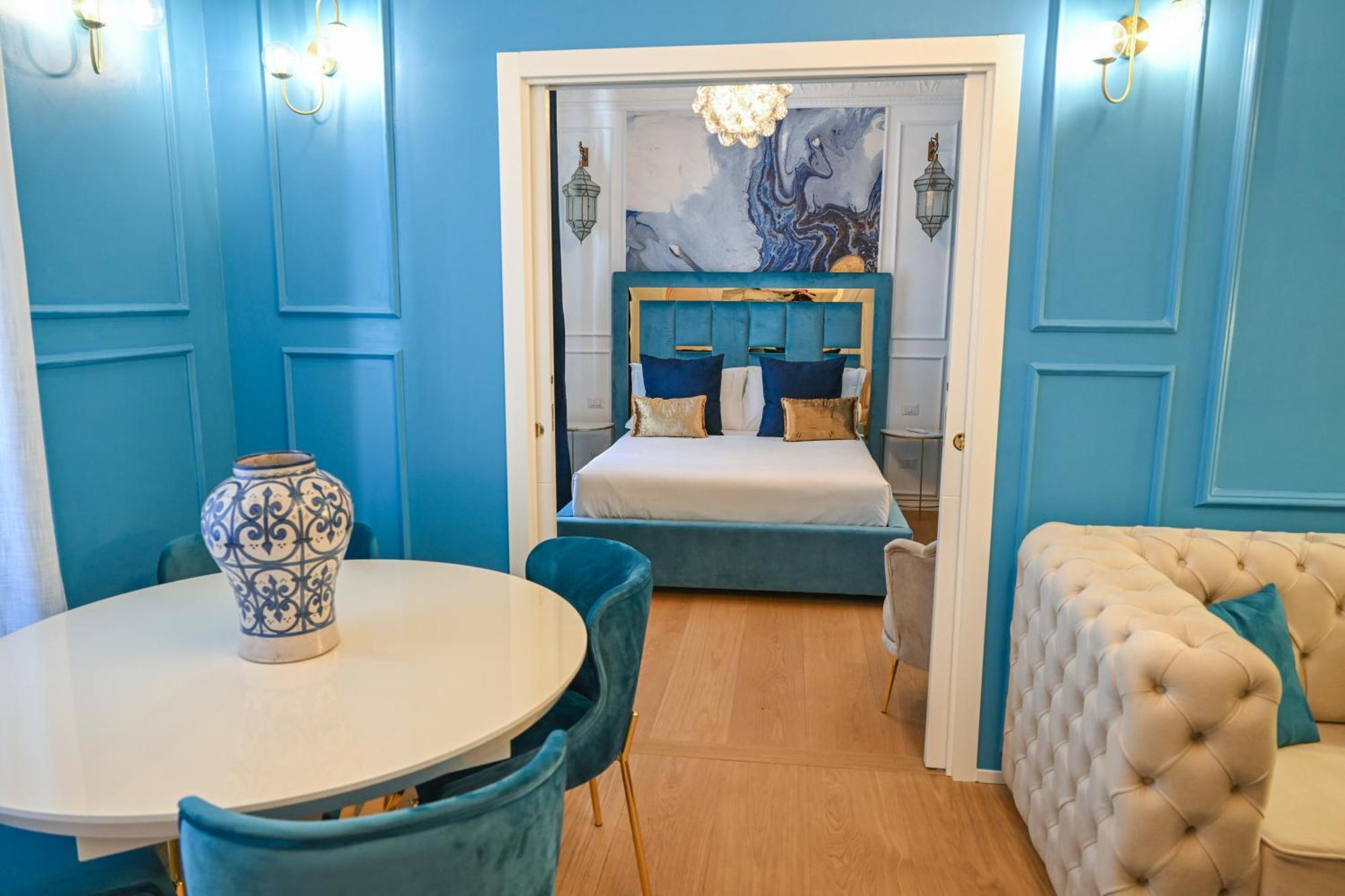 Via Veneto 116 Suites - Guest House โรม ภายนอก รูปภาพ
