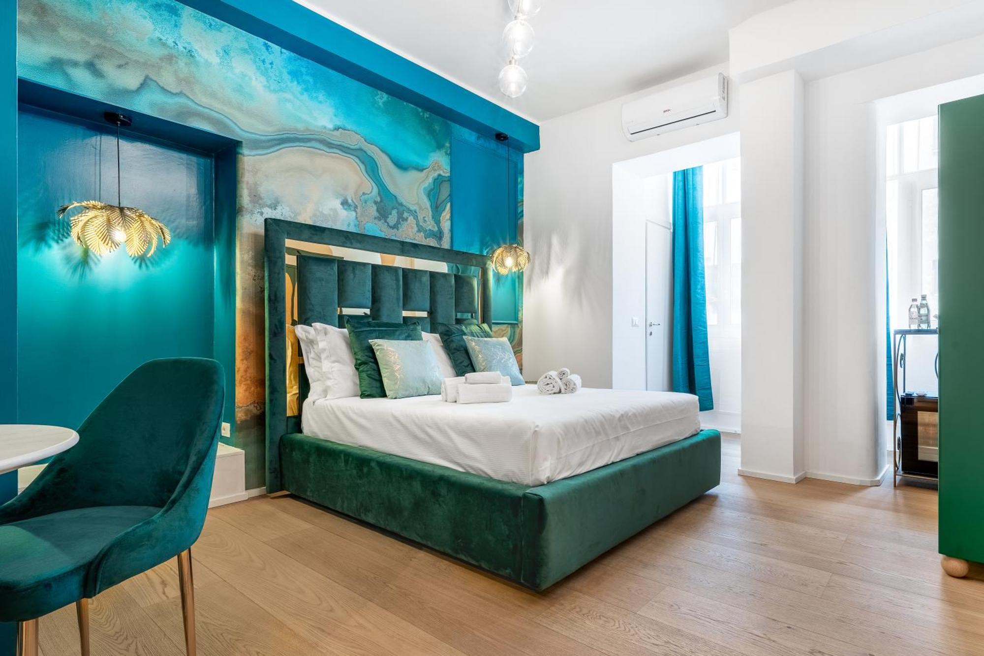 Via Veneto 116 Suites - Guest House โรม ภายนอก รูปภาพ