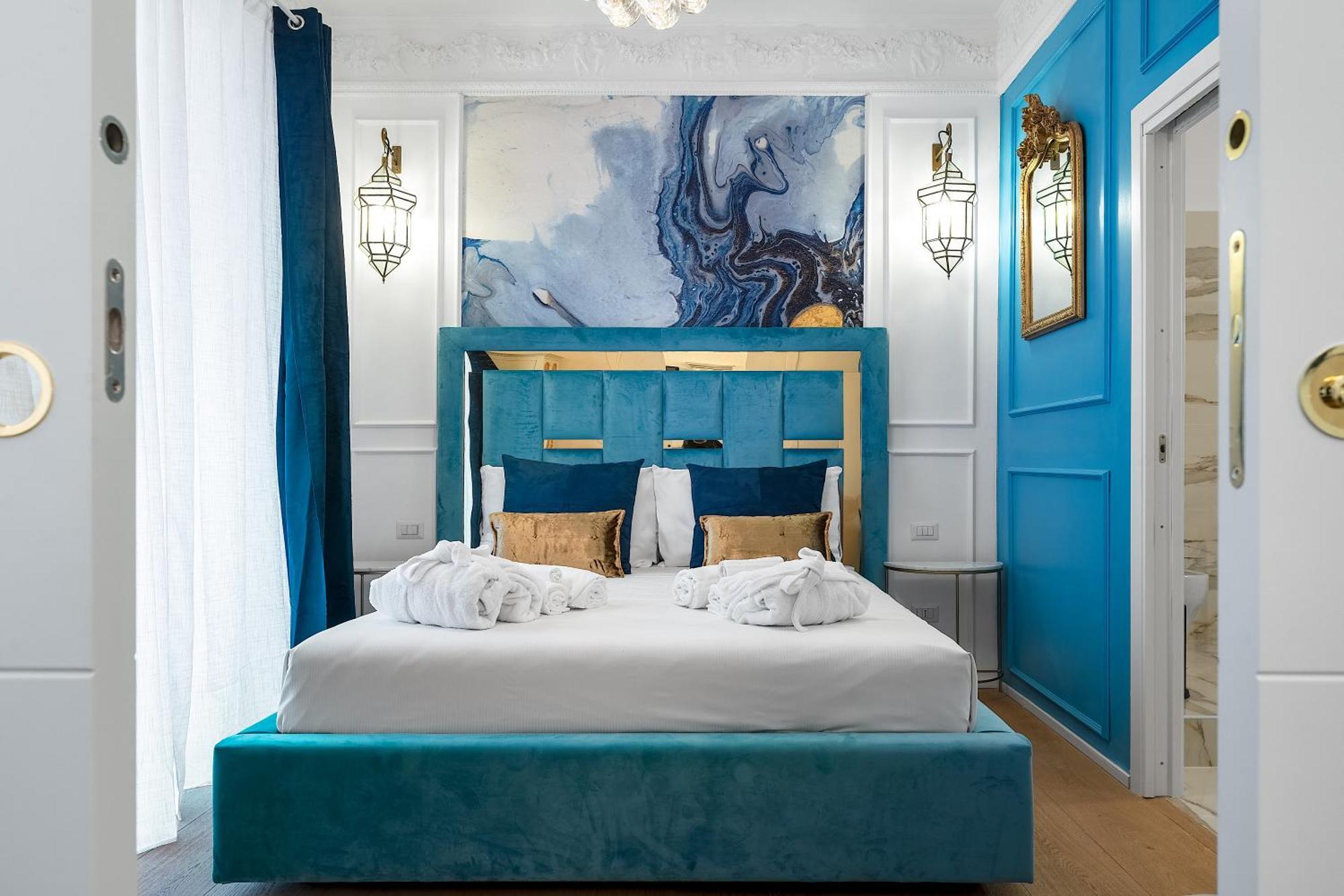 Via Veneto 116 Suites - Guest House โรม ภายนอก รูปภาพ